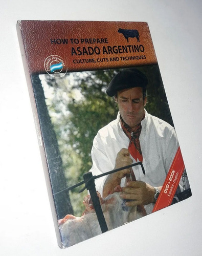 How To Prepare Asado Argentino / Libro + Dvd