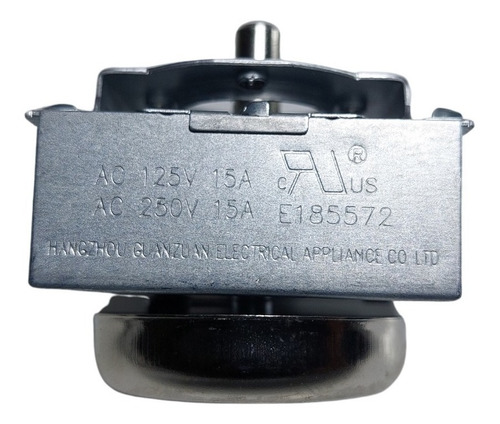Imagen 4 de 8 de Timer Reloj Horno Eléctrico 60min 1/2 Caña Universal