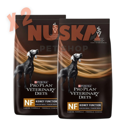 Pro Plan Veterinary (nf) Renal Dog 7.5 Kg X 2 Unidades