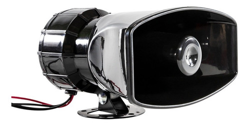Megafono Sirena 12 Volts 12v 100 Watts Potencia 7 Sonidos