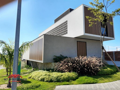 Casa Com 4 Dormitórios À Venda, 500 M² Por R$ 3.500.000,00 - Condomínio Residencial Alphaville Ii - São José Dos Campos/sp - Ca0451