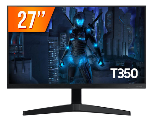 Monitor Gamer Ips 27 Fhd Samsung 75hz 1 Hdmi Lf27t350fhlmzd