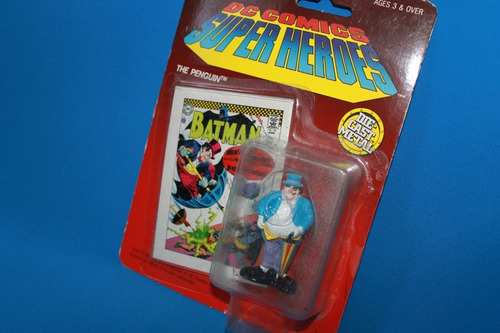 The Penguin Dc Comics Super Heroes Die Cast Metal Batman (Usado)