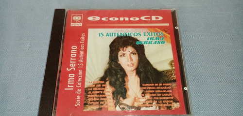 Irma Serrano - 15 Autenticos Éxitos Econocd 1997