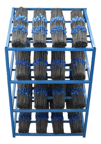 Moños Para Cimbra 20cm Rondana De Neopreno Paquete De 100pz