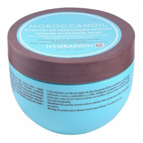 Moroccanoil Máscara De Hidratação Intensa 250ml