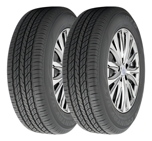 Kit 2 Pneus Toyo Aro 18 215/55r18 Open Country U/t 99v