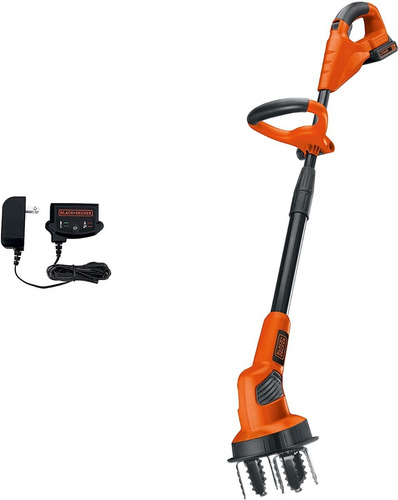 Imagen 1 de 5 de Black + Decker Lgc120 Cultivador De Jardin 20v