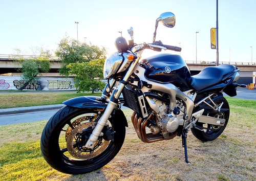 Permuto Por Camioneta!!! Yamaha Fazer Naked 600 Cc Impecable