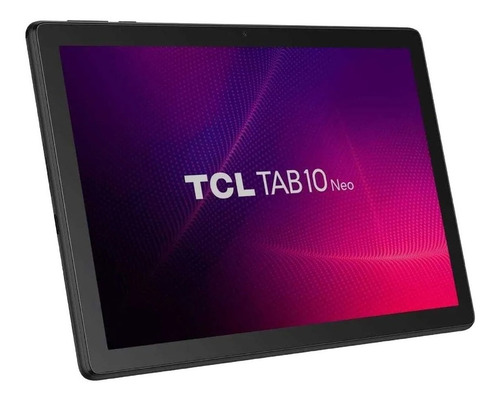 Imagen 1 de 5 de Tablet TCL Tab 10 Neo 10" 32GB premium black y 2GB de memoria RAM