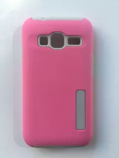 Funda Rigida Para Samsung J1 Mini Prime + Vidrio Templado