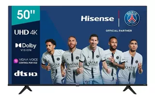 Televisor Smart Hisense 50a64h 50 Led Uhd 4k