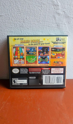 Mario Party Ds - Mint - 100% Original - Cib - Americano (Usado)