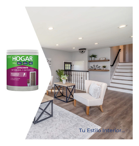 Latex Alba Interior Exterior 10 Lts Blanco - Antihongos