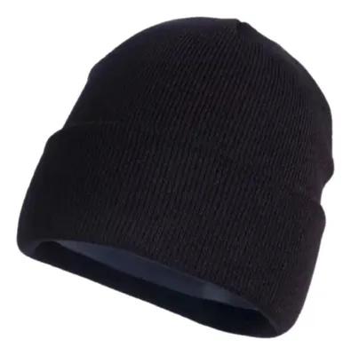 Kit 10 Touca Gorro De Lã Lisa Preta Adulto Unissex Inverno Preto Kit - 10 Unid - Adulto