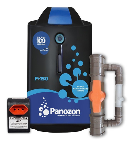 Ozonizador P+125 -piscinas Até 125 Mil Litros 110v - Panozon