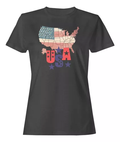 Camiseta Brasil Feminina Bandeira America blusa Vertical em Promoção na  Americanas