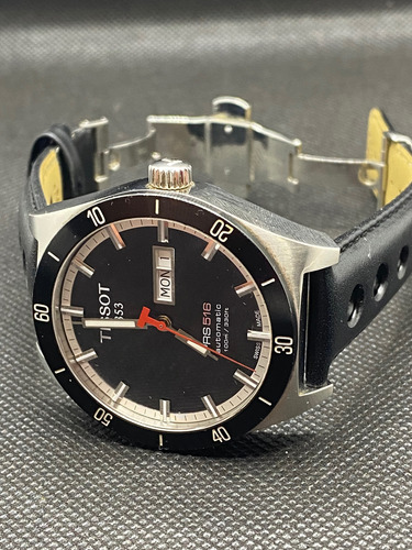 Relógio Tissot Prs 516 Aut. Valjoux 7750 Amarelo Azul Preto (Usado)