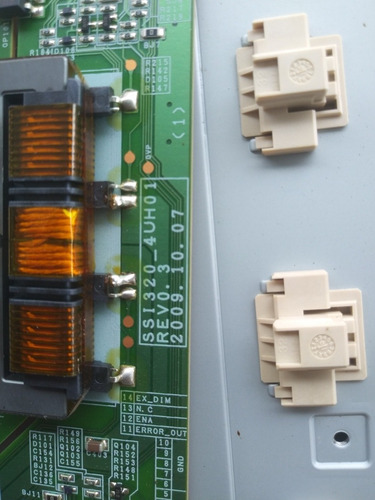 Tarjeta Inversora Lcd Samsung Ln32c450e1g(ssi320_4uh01) *26 (Usado)