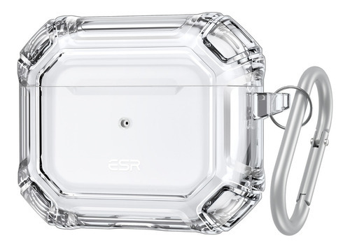 Capa Case Anti Impacto Esr Shock Armor Para AirPods 3 (2021) Cor Transparente