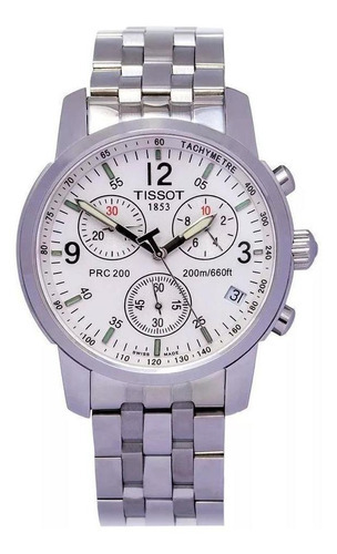 Relógio masculino Tissot T-Sport PPrc200 T17.1.586.32 Adultos Prata