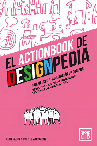 Actionbook De Designpedia,el, De Gasca,juan. Editorial Lid Editorial En Español