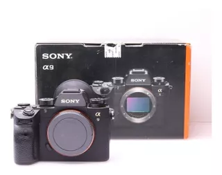 Sony Alpha A9 24.2mp Digital Camera - Black (body Only)