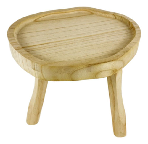 Macetero De Madera Con Estilo, Ligero Y Estable Para Cocina,