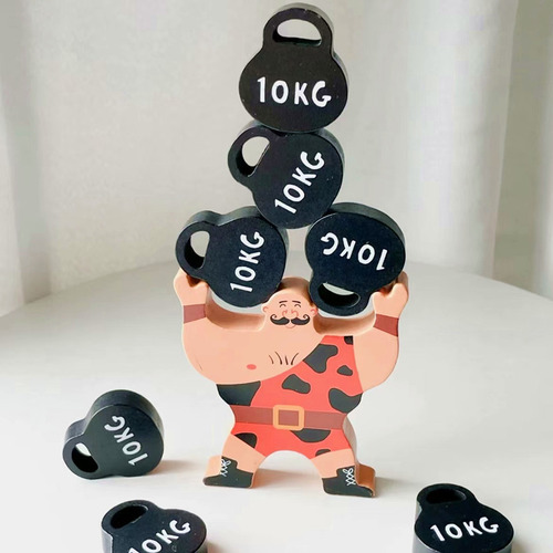 El Juego De Apilamiento Strongman: Una Prueba De Equilibrio