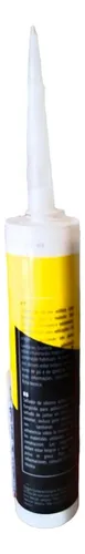 Silicona Acetica Uso Gneneral Prosil Blanca 270ml