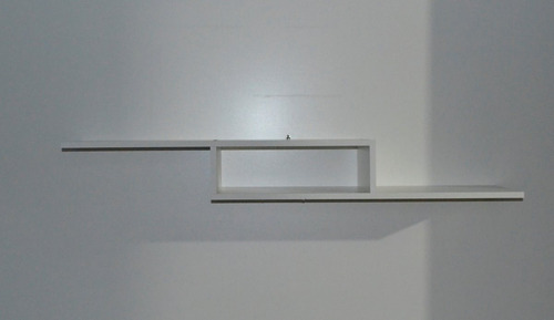 Prateleira Nicho Organizador Tv Som Mdf Branco Quarto Sala