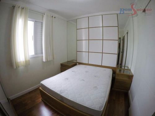 Imagem 10 de 14 de Apartamento Com 2 Dormitórios À Venda, 76 M² Por R$ 640.000,00 - Jardim Anália Franco - São Paulo/sp - Ap0980