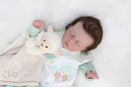 Reborn Bebê A Pronta Entrega