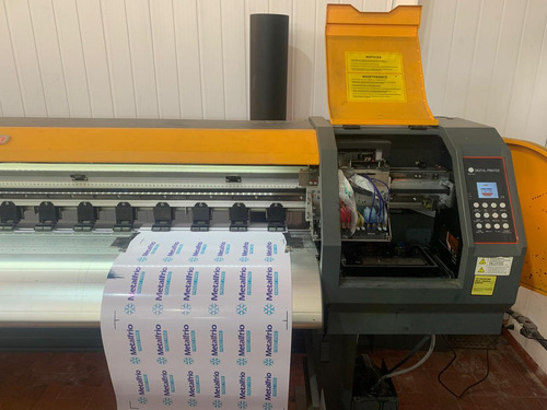 Impressora Plotter Ecosolvent Banner Jet 2 Cabeças Dx6 1,60m (Usado)