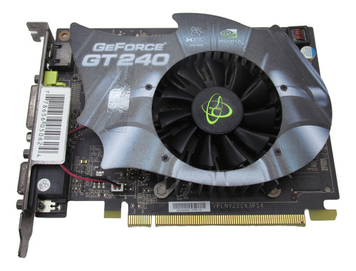 Placa De Vídeo Xfx Pci-e Gf Gt240 1gb/ddr3 (Recondicionado)