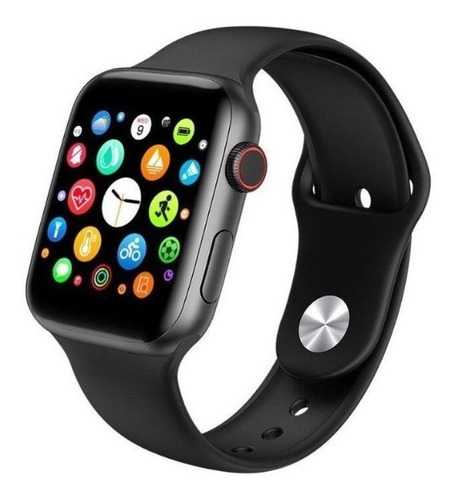 Reloj Smartwatch Dama Caballero Llamadas Serie 6 Compatible 