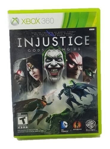 Injustice Gods Among Us Para  Xbox  360 Dr Games