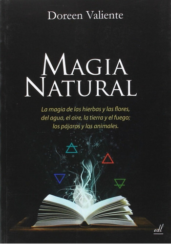 Libro Magia Natural [ Hierbas, Agua, Aire, Fuego, Animales ]