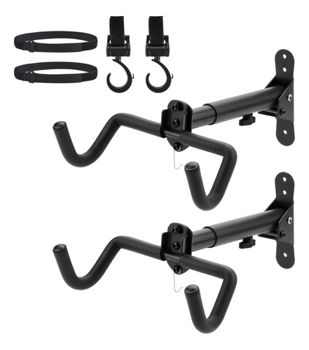 Auwey 2pack Bike Rack Garage Bike Wall Mount Bike Wall