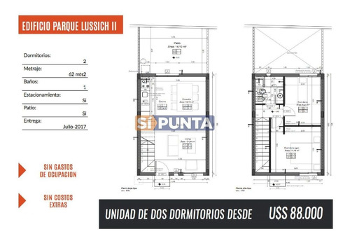 Imagen 15 de 16 de Apartamento En Altos De La Laguna, 2 Dormitorios - Consulte !!!!!!