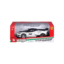 Comprar Bburago 1:18 Escala Carrera Amp; Juego Ferrari Fxx K 4hc40