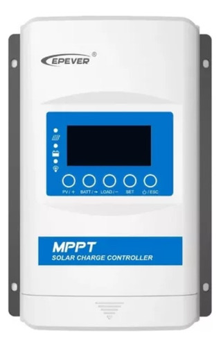 Controlador Solar Mppt 40a 12v/24v Epever