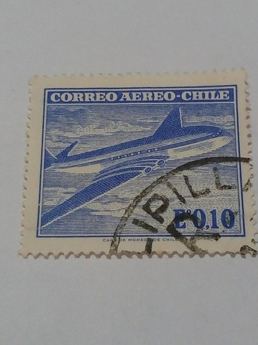 Estampilla Chile  -1119-           E0,10                 (5)