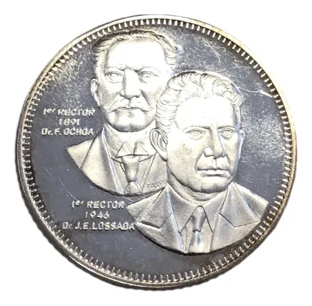 Moneda 100 Años Luz 1300 Bs Venezuela (Usado)