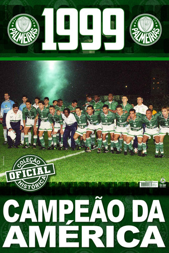 Coleção Oficial Histórica Palmeiras Edição 17 - Pôster, De On Line Editora. Editorial Online, Capa Mole, Edição 2023-02-09 00:00:00 Em Português, 2022