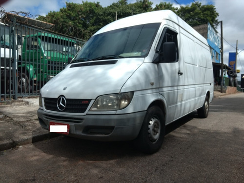 Mb Sprinter Furgão 313cdi Longo Teto Alto-03/03 - R$ 45.000