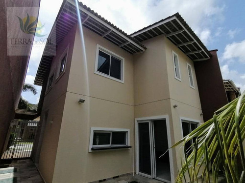 Imagem 19 de 30 de Excelente Casa Duplex Em Condomínio No Eusébio - Ca1030
