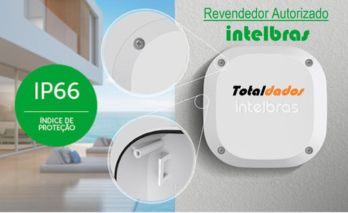 Imagem 9 de 9 de Caixa Plástica Proteção Ip66 Cftv Intelbras Vbox 1100e 5 Pçs