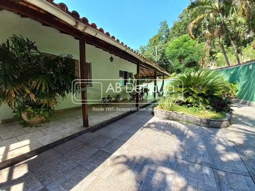 Imagem 6 de 15 de Taquara - Linda Residência Linear 4quartos - Em Condomínio Com Localização Bucólica, Muito Verde!! - Abca40055