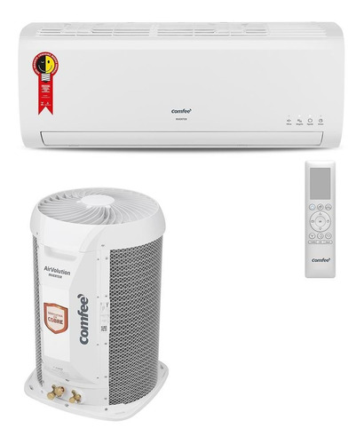 Imagem 10 de 12 de Arcondicionado Split Highwall Inverter Comfee Frio 12000btus